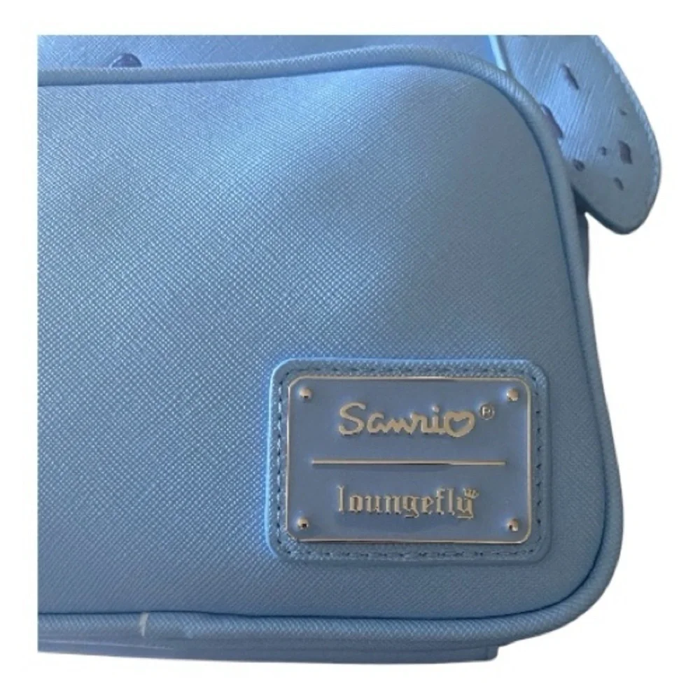 NWT-LOUNGEFLY-SANRIO POCHACCO CONVERTIBLE SMALL BACKPACK